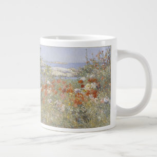 Celia Thaxter's Garden von Frederick Childe Hassam Jumbo-Tasse
