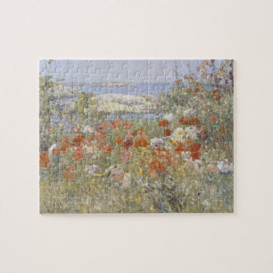 Celia Thaxter's Garden von Frederick Childe Hassam Puzzle