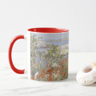 Celia Thaxter's Garden von Frederick Childe Hassam Tasse