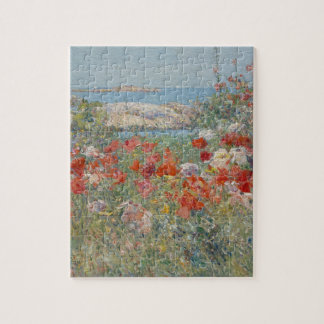 Celia Thaxter's Garten, Isles of Shoals, Maine Puzzle