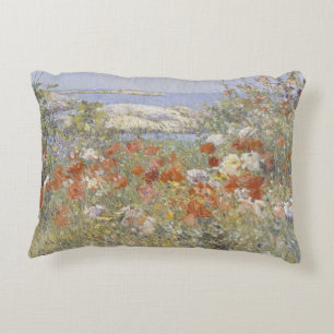 Celia Thaxter's Garten von Frederick Childe Hassam Dekokissen