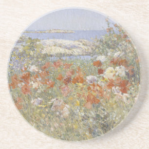 Celia Thaxter's Garten von Frederick Childe Hassam Getränkeuntersetzer
