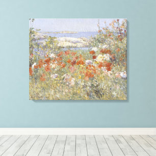 Celia Thaxter's Garten von Frederick Childe Hassam Leinwanddruck