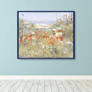 Celia Thaxter's Garten von Frederick Childe Hassam Leinwanddruck