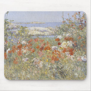 Celia Thaxter's Garten von Frederick Childe Hassam Mousepad