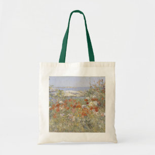 Celia Thaxter's Garten von Frederick Childe Hassam Tragetasche