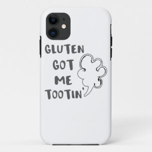 Celiac Awareness Gluten Got Me Tootin Case-Mate iPhone Hülle