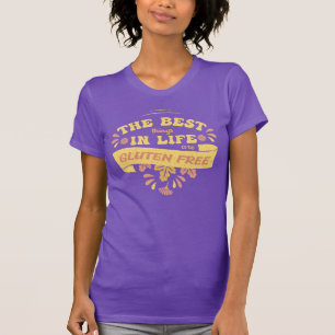 Celiac Coeliac Gluten Kostenloses Zittern T-Shirt