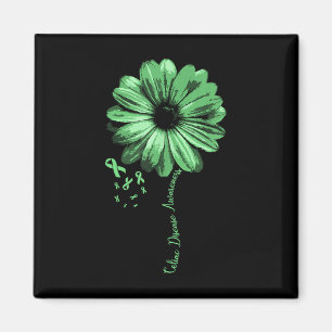 Celiac Disease Awareness Cluten Warrior Hübsch Gif Magnet