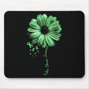 Celiac Disease Awareness Cluten Warrior Hübsch Gif Mousepad