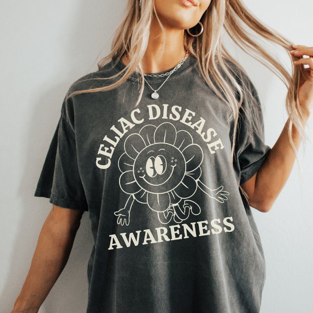 Celiac Disease Awareness | Funny Gluten Free T-Shirt (Von Creator hochgeladen)