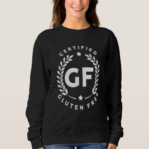 Celiac Disease Awareness Gluten Free Sweatshirt