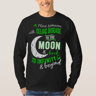 Celiac Disease Awareness Month Family Support T-Shirt