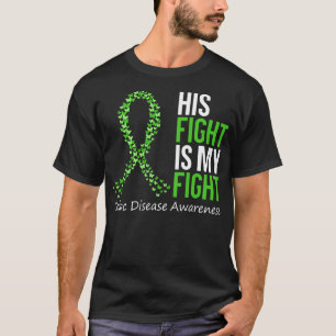  Celiac Disease Awareness Sein Kampf ist mein Kamp T-Shirt