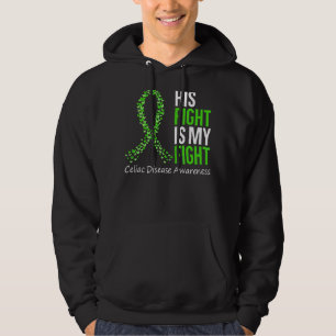 Celiac Disease Awareness Sein Kampf ist mein Kampf Hoodie