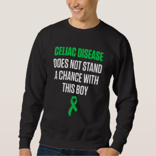 Celiac Disease Awareness Survivor Krieger 1 Sweatshirt