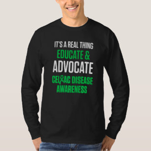 Celiac Disease Awareness Survivor Krieger 1 T-Shirt