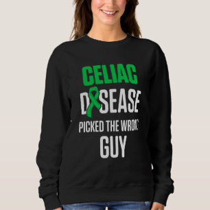 Celiac Disease Awareness Survivor Krieger 5 Sweatshirt