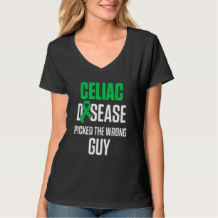 Celiac Disease Awareness Survivor Krieger 5 T-Shirt
