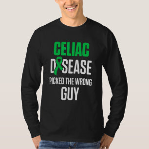 Celiac Disease Awareness Survivor Krieger 5 T-Shirt