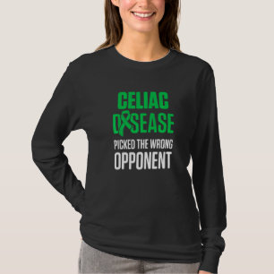 Celiac Disease Awareness Survivor Warrior 24 T-Shirt