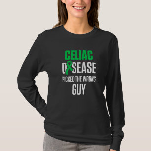 Celiac Disease Awareness Survivor Warrior 9 T-Shirt