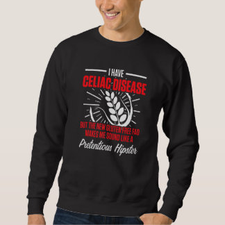 Celiac Disease Glutenfreies Bewusstsein für starke Sweatshirt