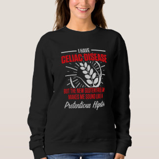 Celiac Disease Glutenfreies Bewusstsein für starke Sweatshirt