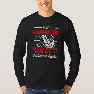 Celiac Disease Glutenfreies Bewusstsein für starke T-Shirt