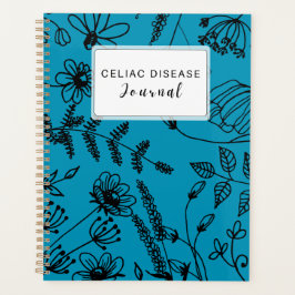 Celiac Disease Monthly Journal - Blue Planer