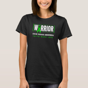 Celiac Disease Warrior Celiac Disease Awareness T-Shirt