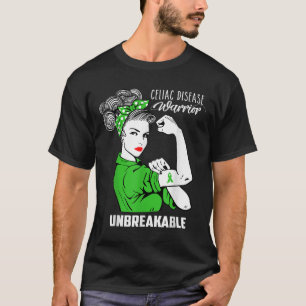 Celiac Disease Warrior Unbreakable Shirt Awareness