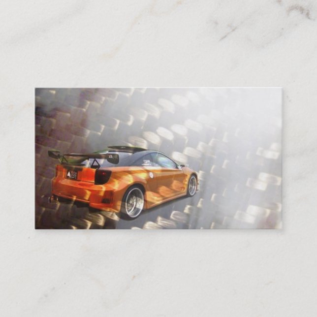 celica Geschäfte card1 Visitenkarte (Vorderseite)