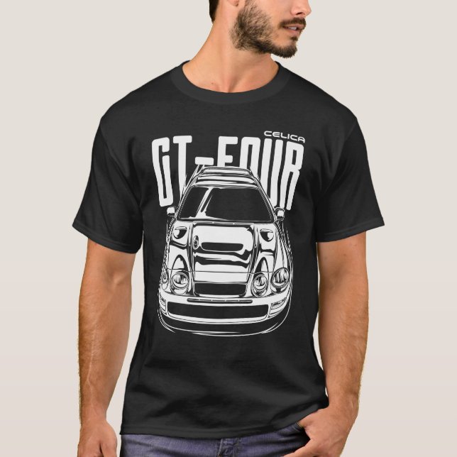 Celica GT-Four T-Shirt (Vorderseite)