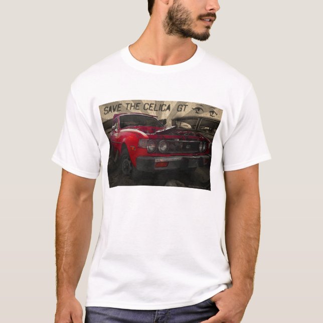 Celica GT T-Shirt (Vorderseite)