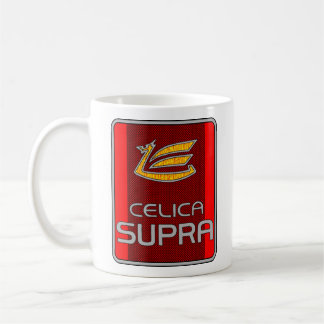 Celica Supra Emblem Tasse