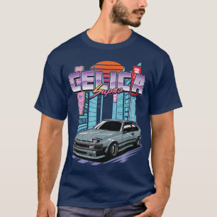 Celica Supra MK2 XX MA60 A60 Grafik T-Shirt