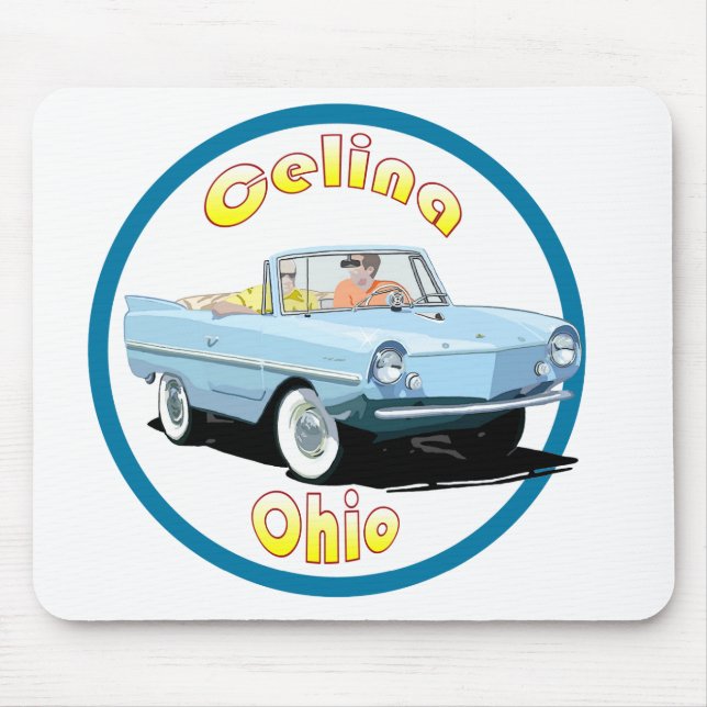 Celina Ohio Mousepad (Vorne)