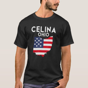 Celina Ohio USA Staat America Travel Ohioan T-Shirt