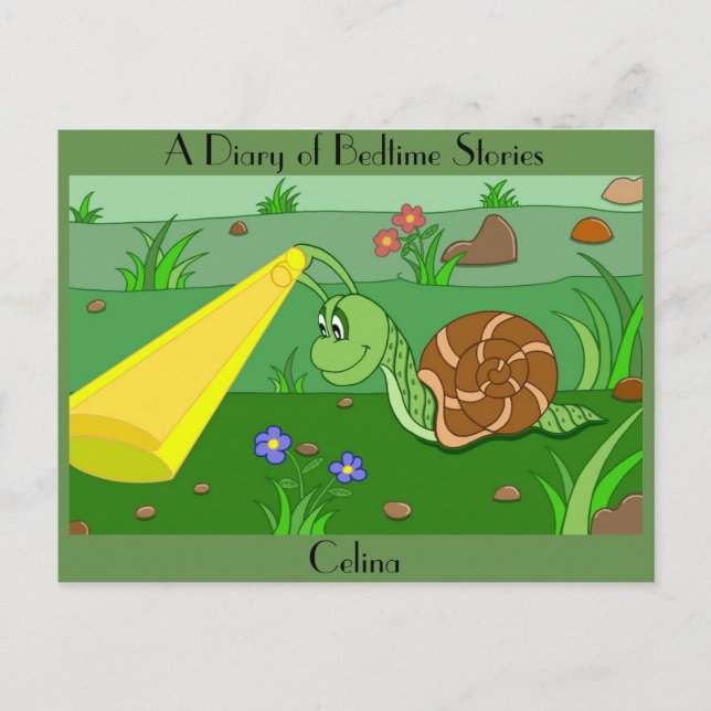 Celina Postkarte (Vorderseite)