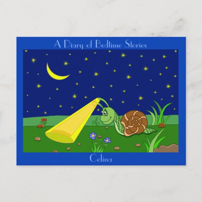 Celina Postkarte (Vorderseite)