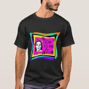 Celine Dion - Pop-Art T-Shirt