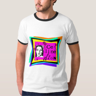 Celine Dion - Pop-Art T-Shirt