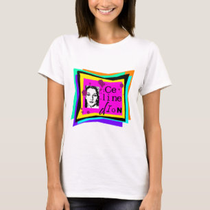 Celine Dion - Pop-Art T-Shirt