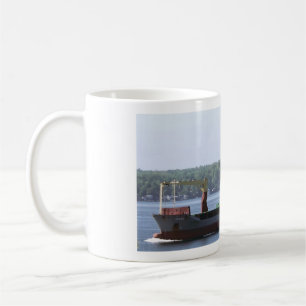 Celine-Frachtschiff Kaffeetasse