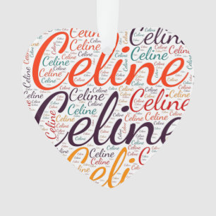 Celine Ornament