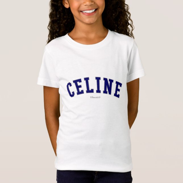 Celine T-Shirt (Vorderseite)