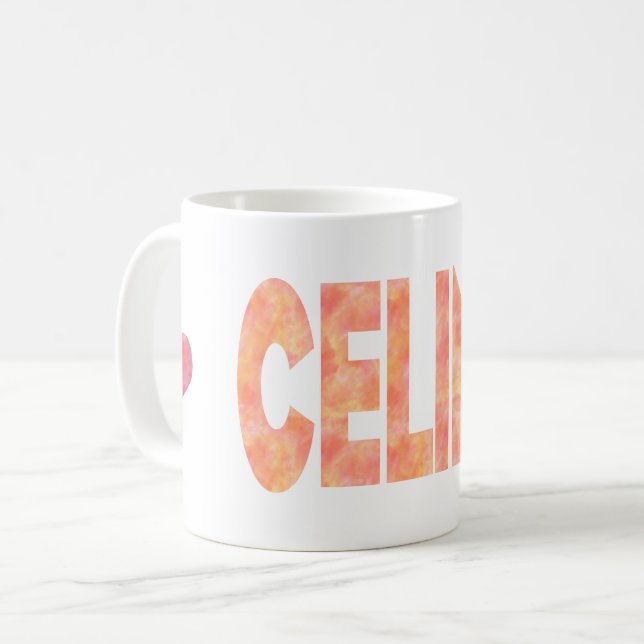 Celine-Tasse Tasse (Vorderseite Links)