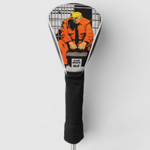 Cell Block 45 - Trump Gefängniszeit Golf Headcover