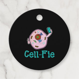 Cell-Fie Funny Biology Science Teacher Pun Gift Geschenkanhänger